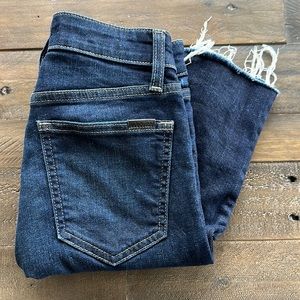 Joe’s Charlie Button Fly Skinny Jeans